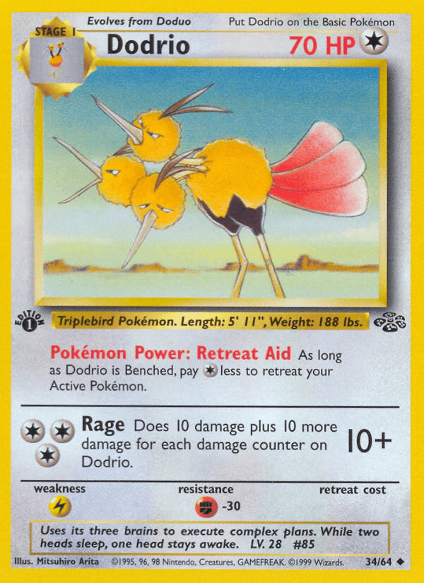 Dodrio [1st Edition]