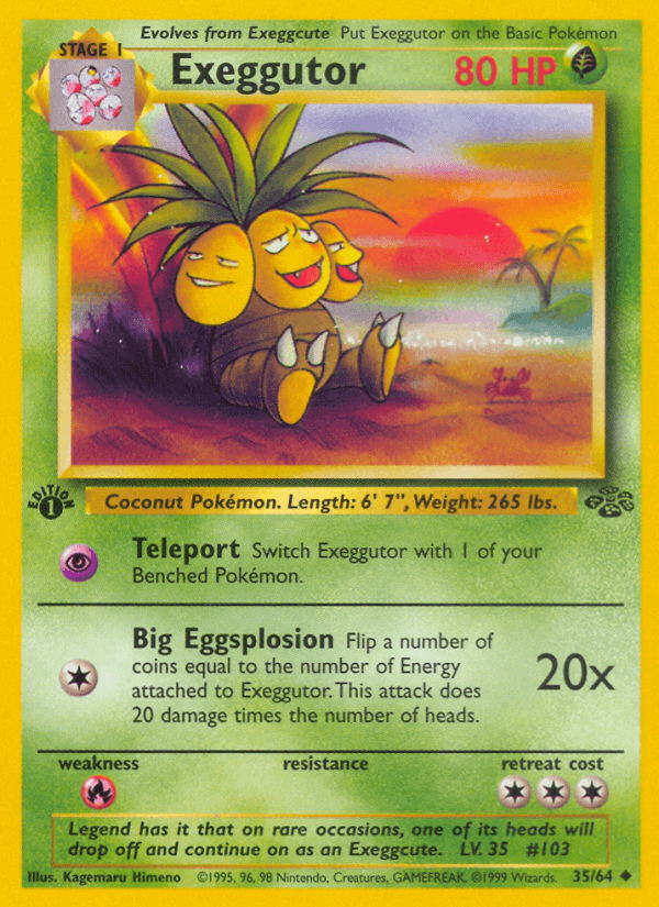 Exeggutor [1st Edition]