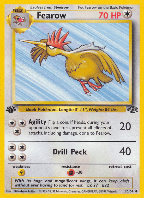 Fearow [1st Edition]