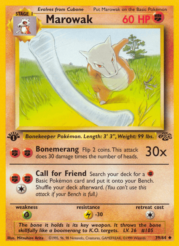 Marowak [1st Edition]