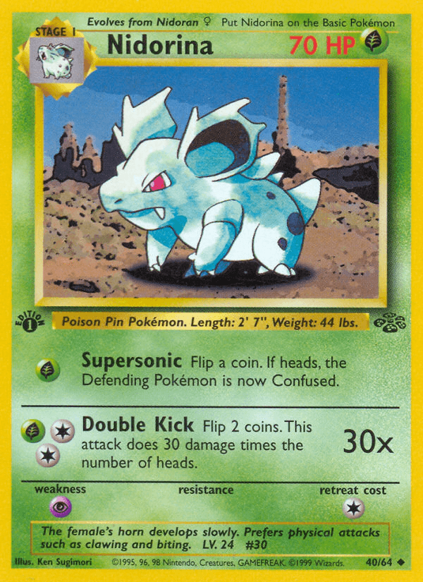 Nidorina [1st Edition]