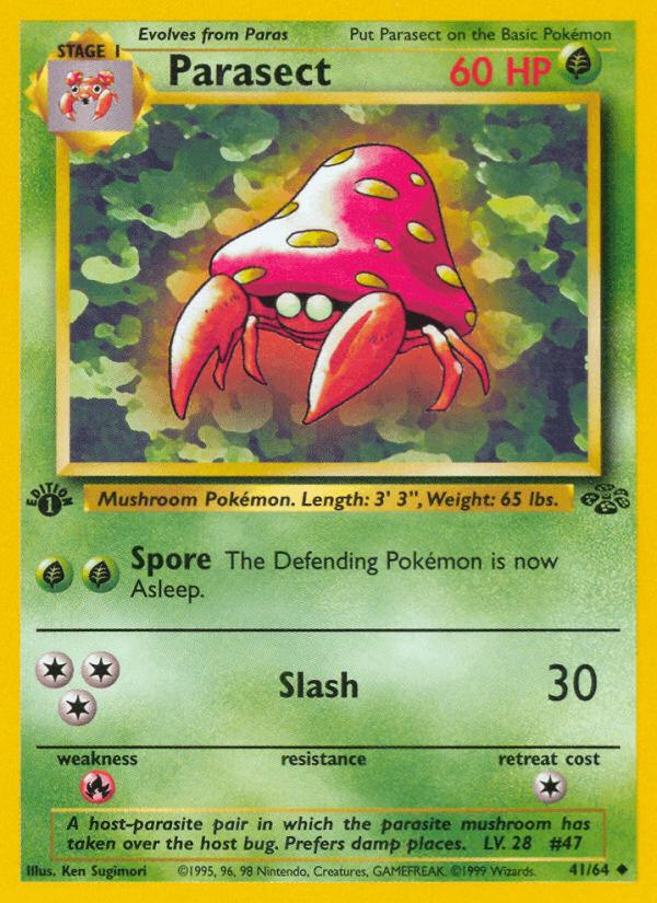 Parasect [1st Edition]
