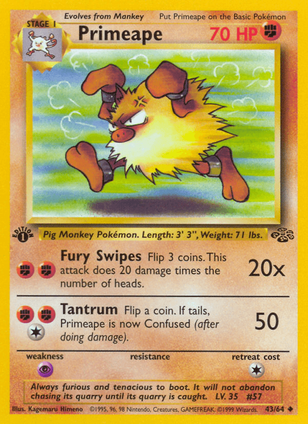 Primeape [1st Edition]