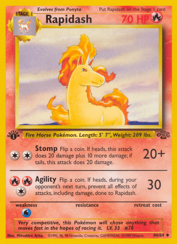 Rapidash [1st Edition]