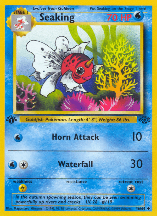 Seaking [1st Edition]