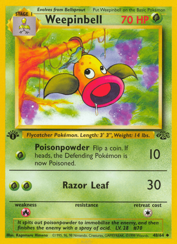 Weepinbell [1st Edition]