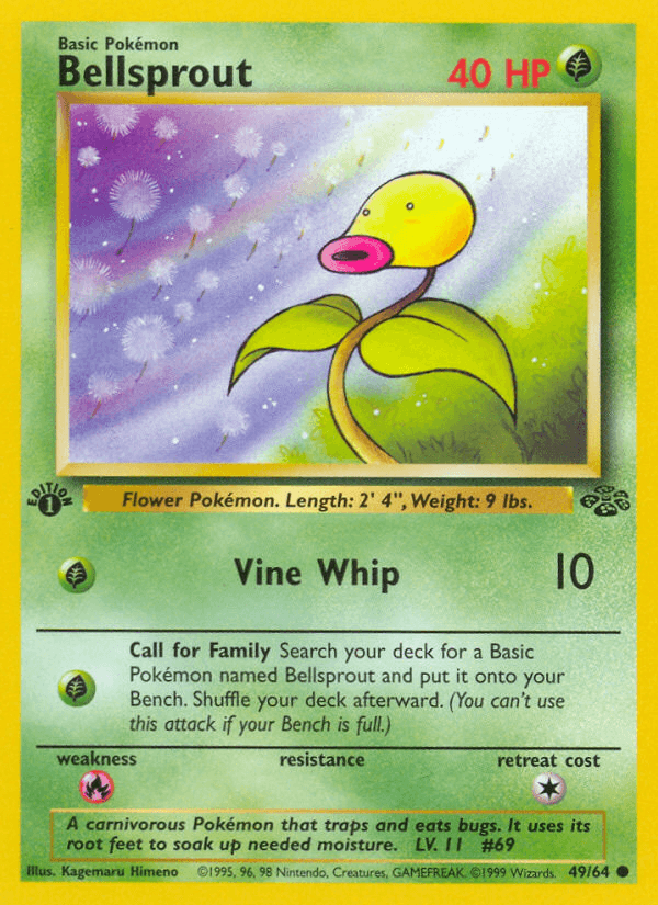 Bellsprout [1st Edition]