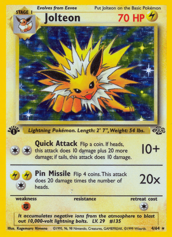 Jolteon [1st Edition]