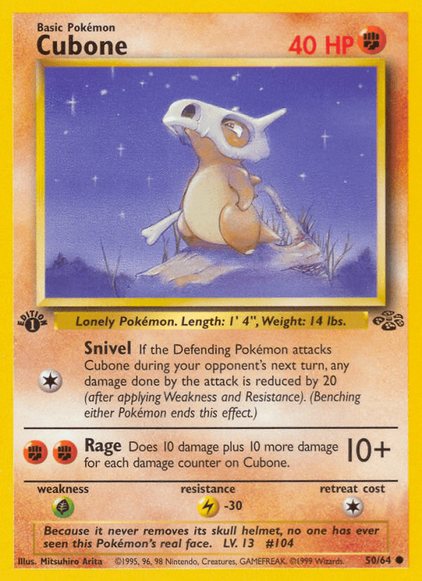 Cubone [1st Edition]