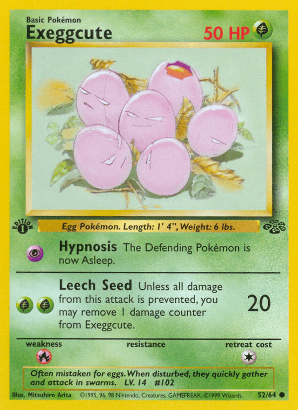 Exeggcute [1st Edition]