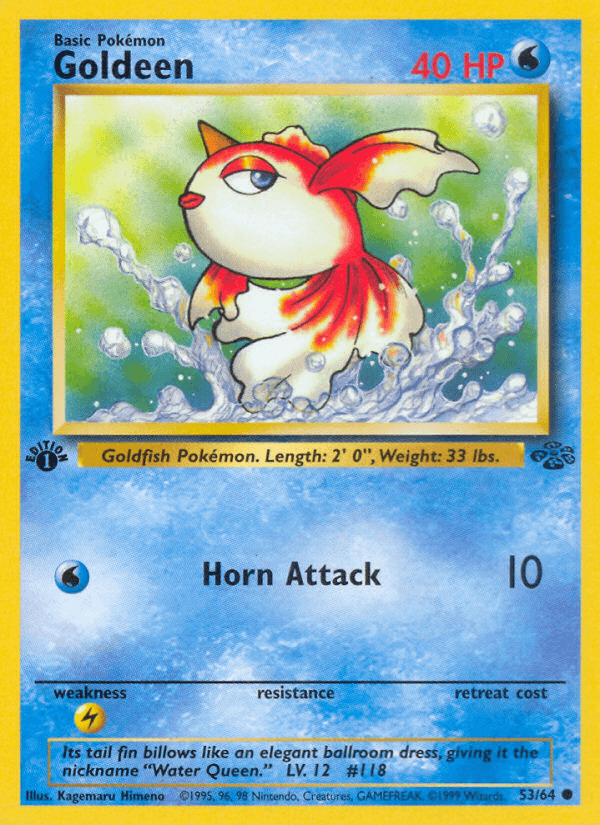 Goldeen [1st Edition]