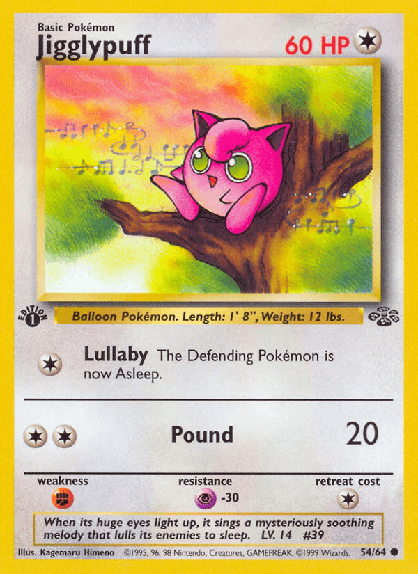 Jigglypuff [1st Edition]