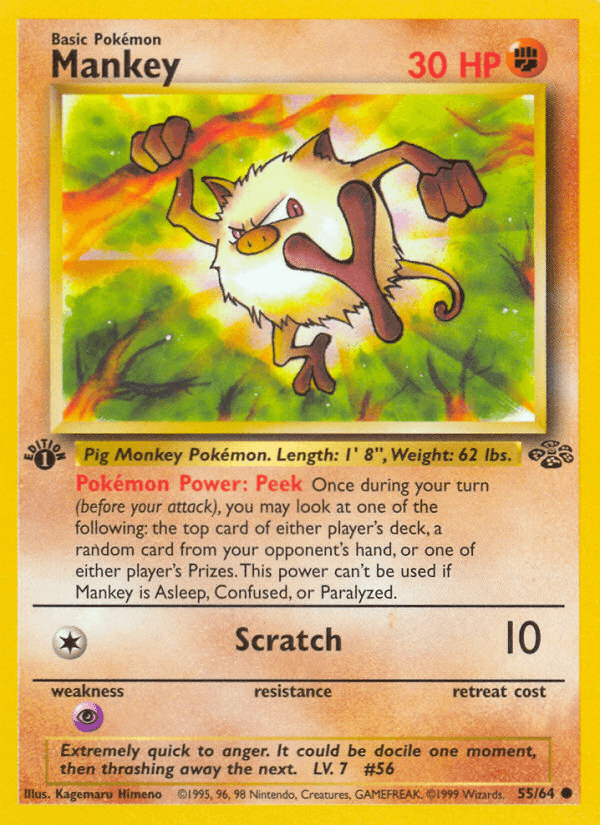 Mankey [1st Edition]