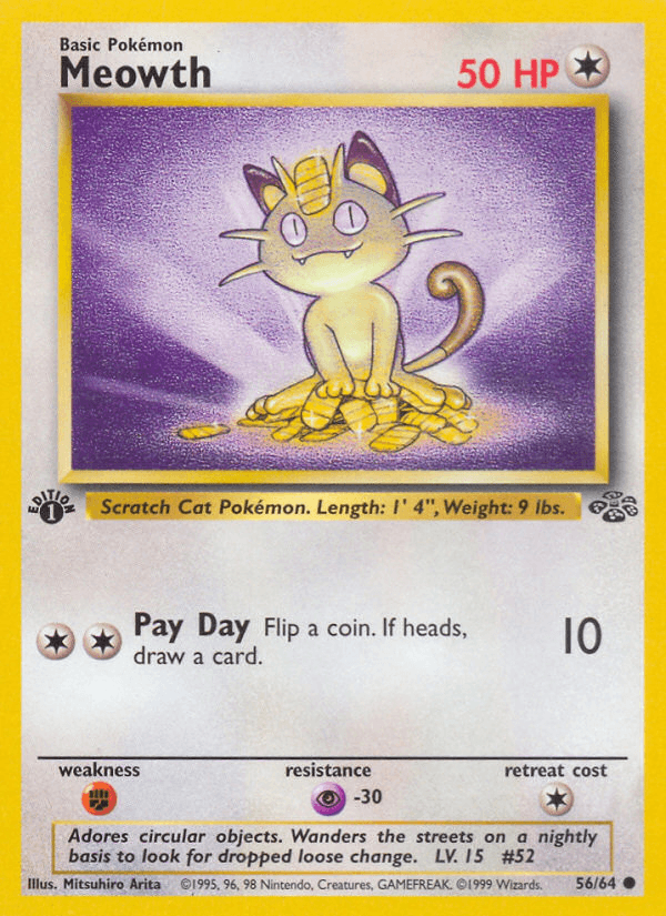 Meowth [1st Edition]
