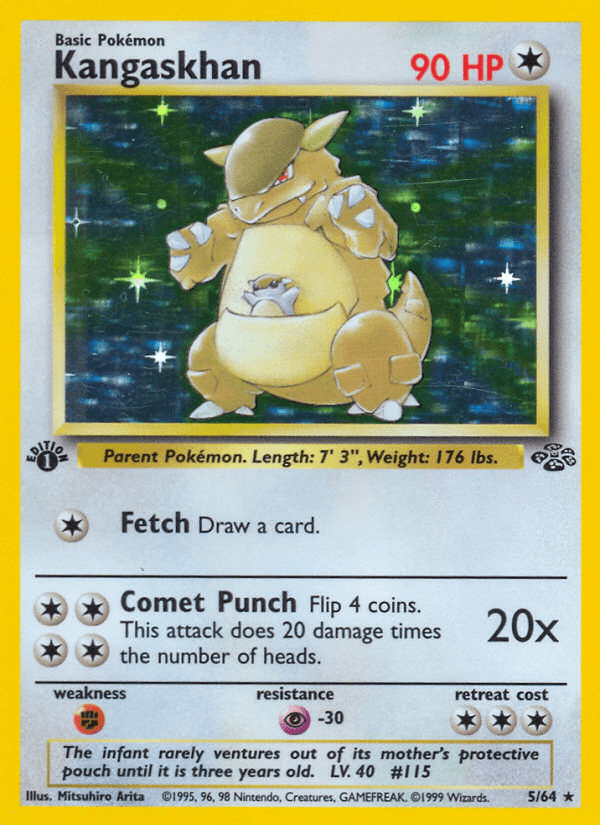 Kangaskhan [1st Edition]