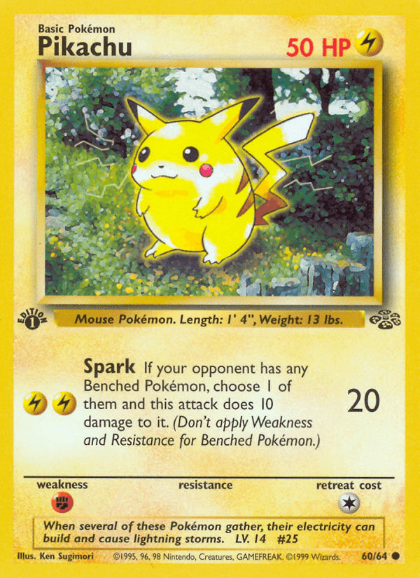 Pikachu [1st Edition]