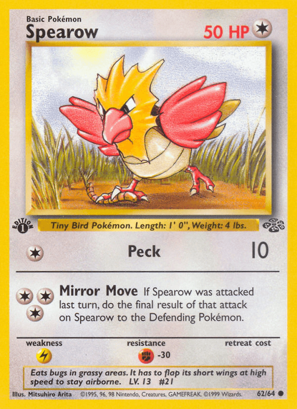 Spearow [1st Edition]