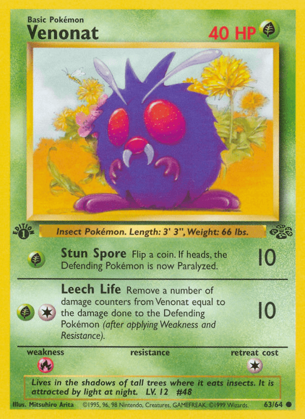 Venonat [1st Edition]