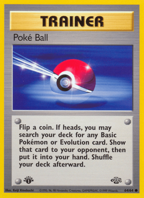 Poké Ball [1st Edition]