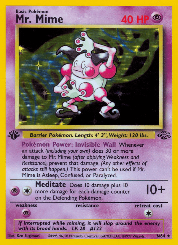 Mr. Mime [1st Edition]