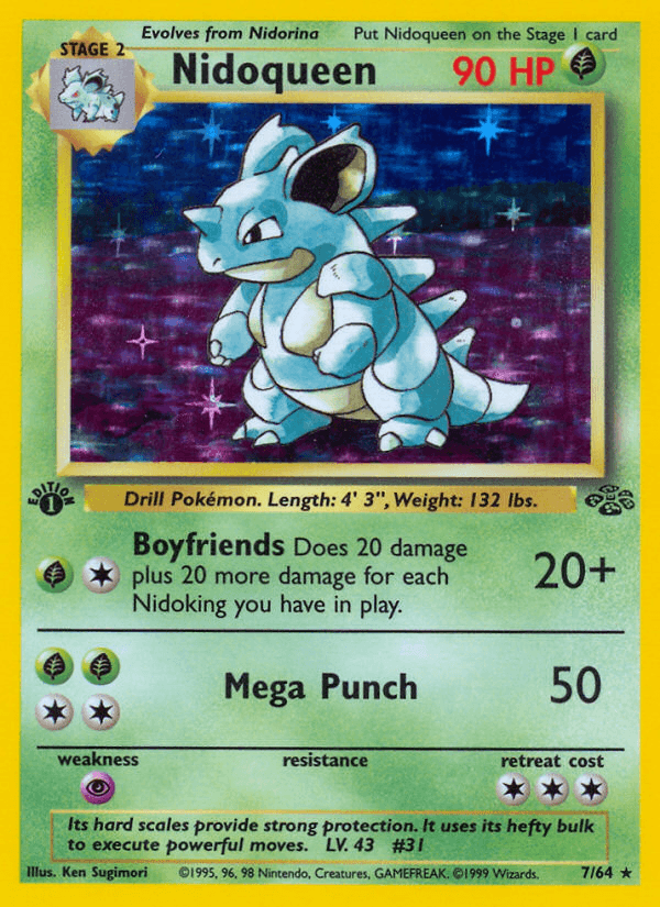 Nidoqueen [1st Edition]