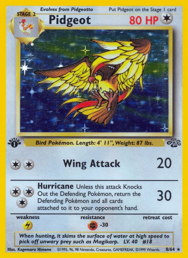 Pidgeot [1st Edition]