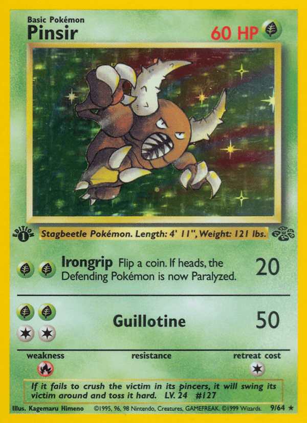 Pinsir [1st Edition]