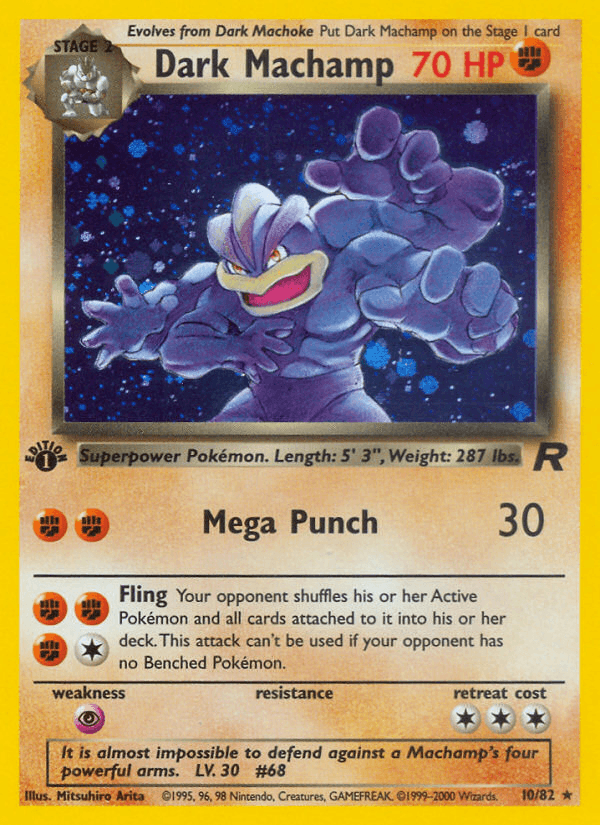 Dark Machamp [1st Edition]