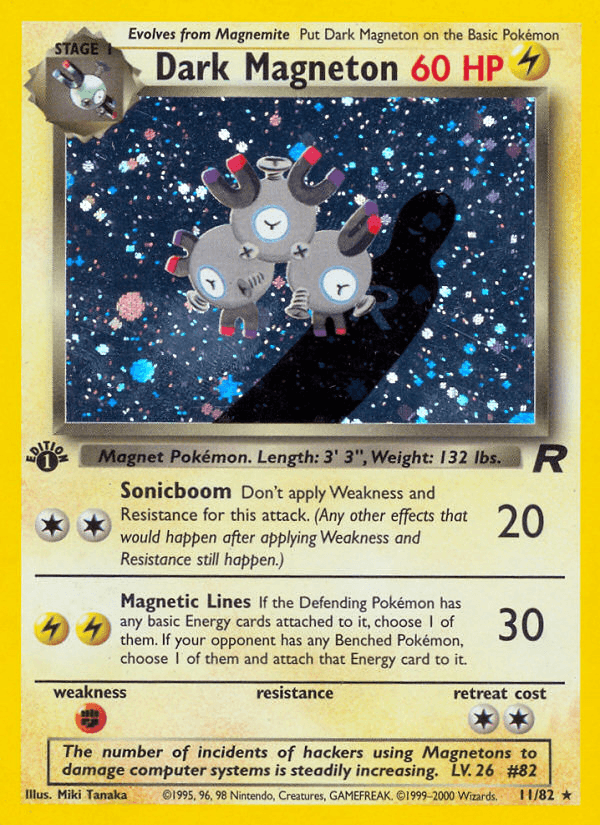 Dark Magneton [1st Edition]