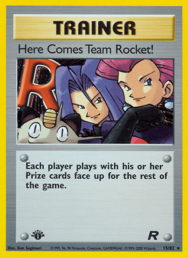 Here Comes Team Rocket! [1st Edition]