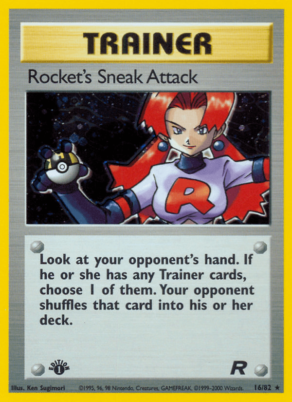 Rocket's Sneak Attack [1st Edition]