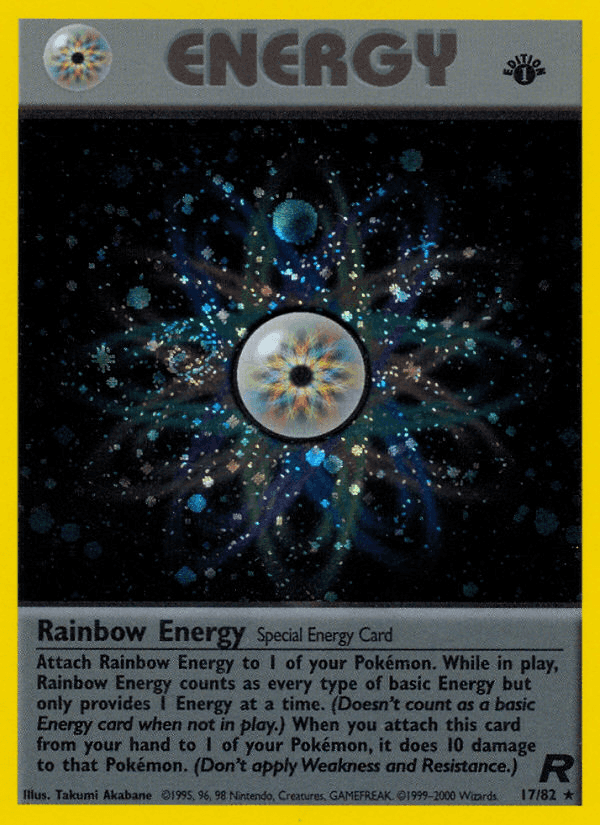 Rainbow Energy [1st Edition]