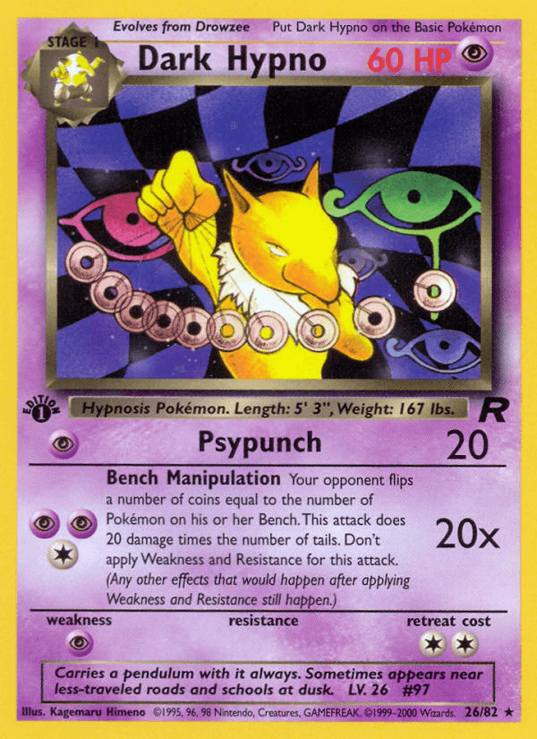 Dark Hypno [1st Edition]