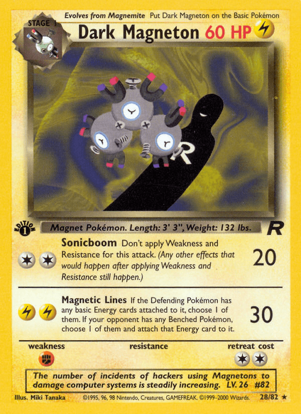 Dark Magneton [1st Edition]