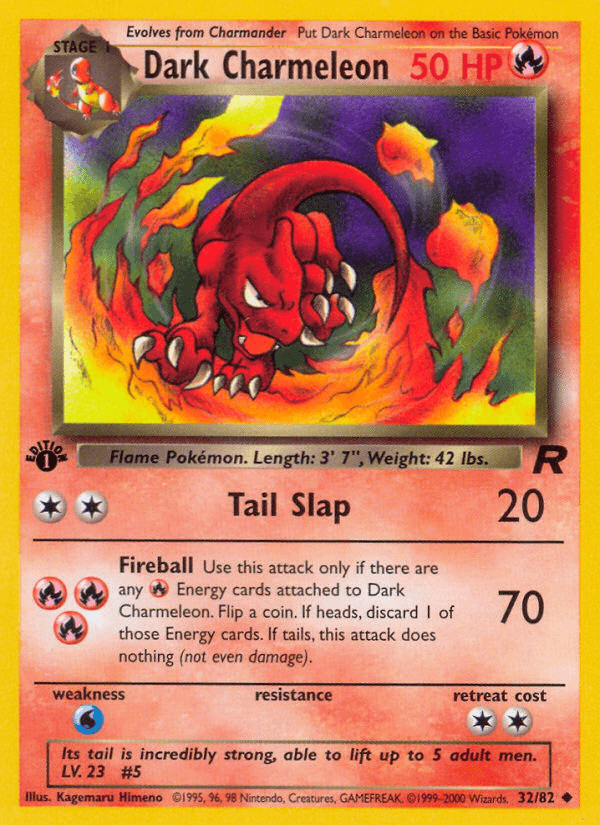 Dark Charmeleon [1st Edition]