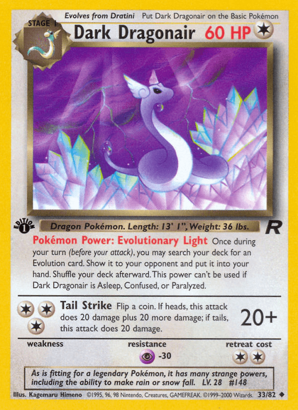 Dark Dragonair [1st Edition]