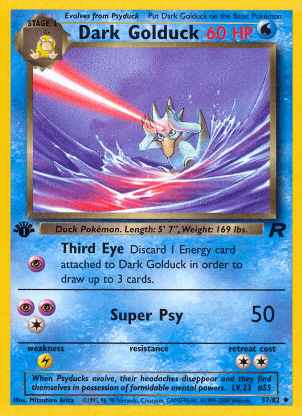 Dark Golduck [1st Edition]