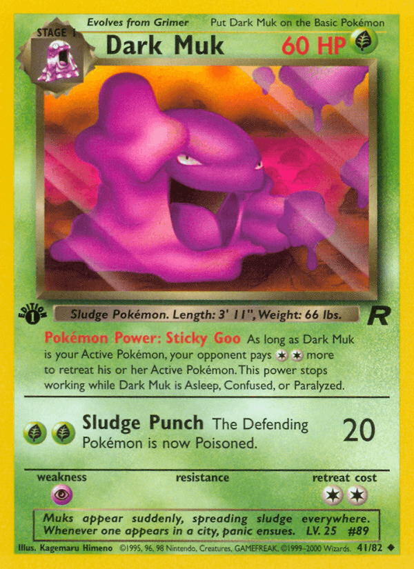 Dark Muk [1st Edition]