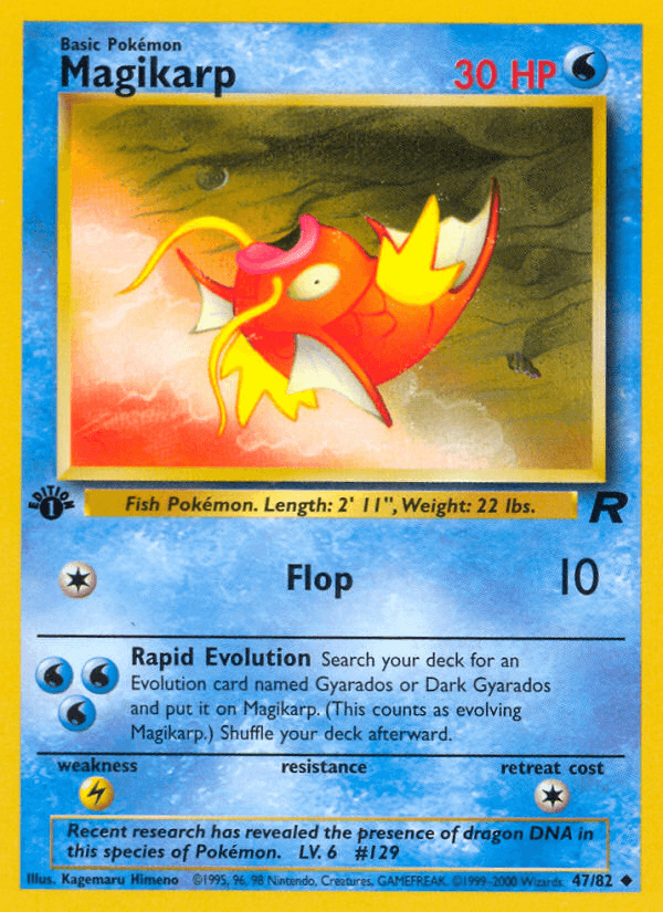 Magikarp [1st Edition]