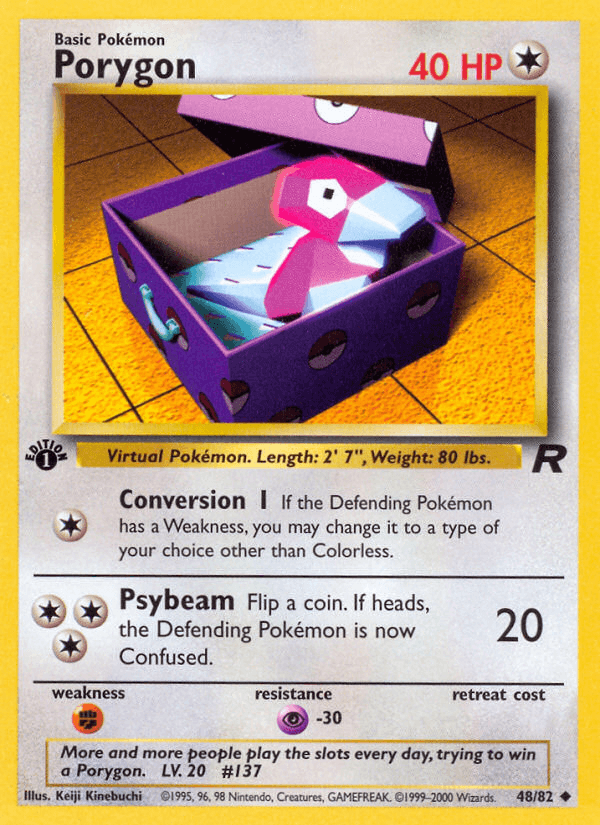 Porygon [1st Edition]