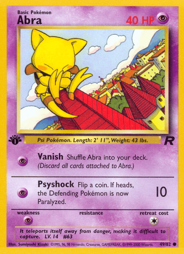 Abra [1st Edition]