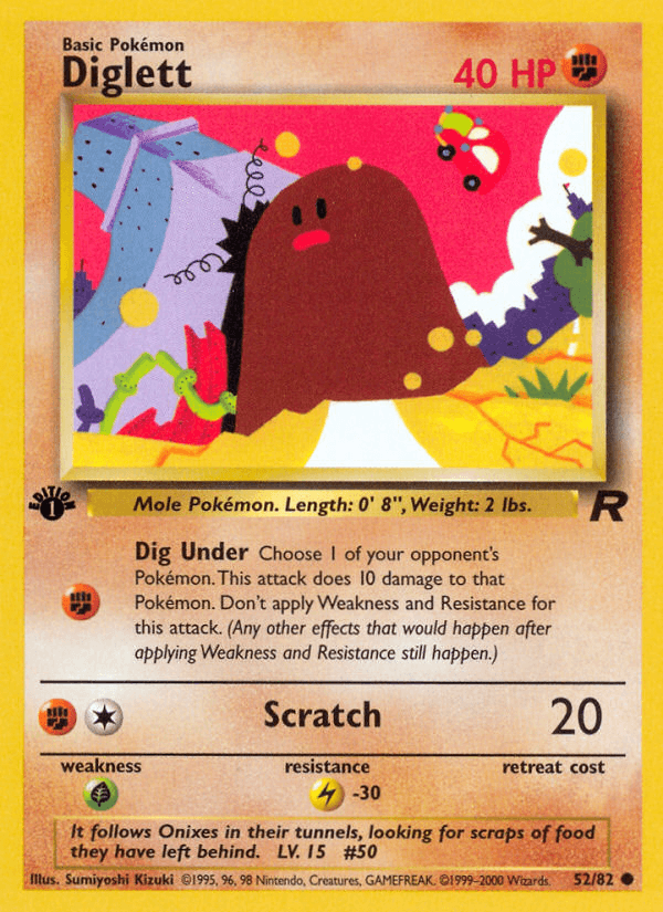 Diglett [1st Edition]