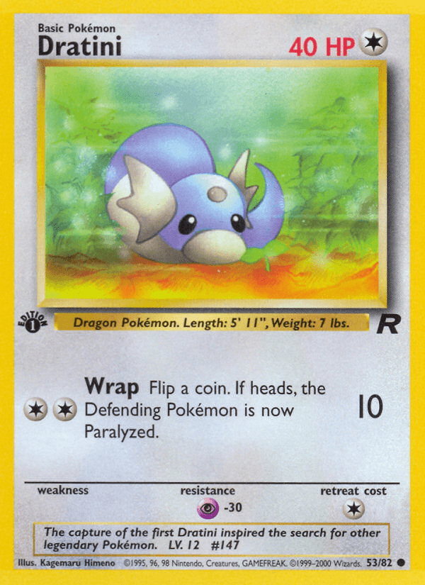 Dratini [1st Edition]