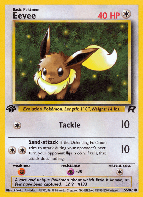 Eevee [1st Edition]