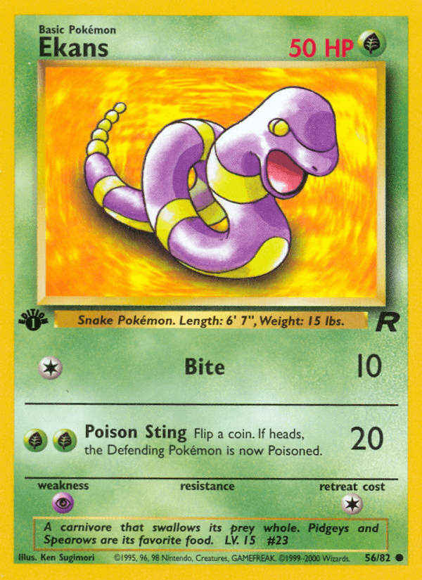 Ekans [1st Edition]