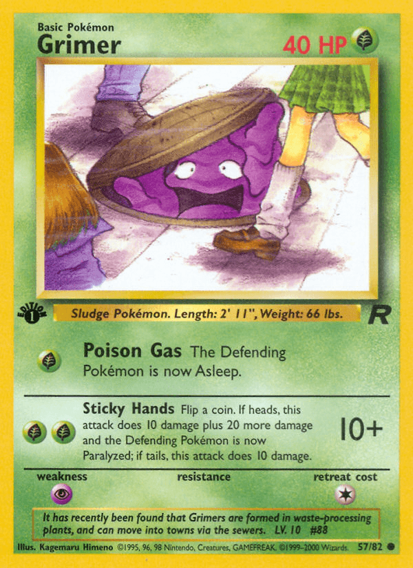 Grimer [1st Edition]