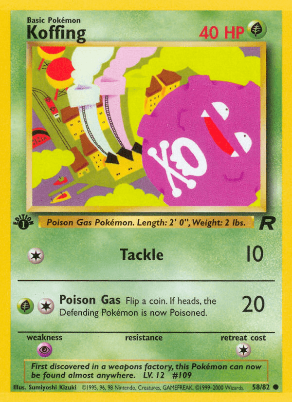 Koffing [1st Edition]