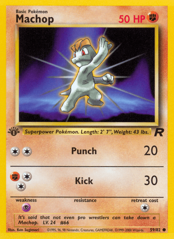 Machop [1st Edition]