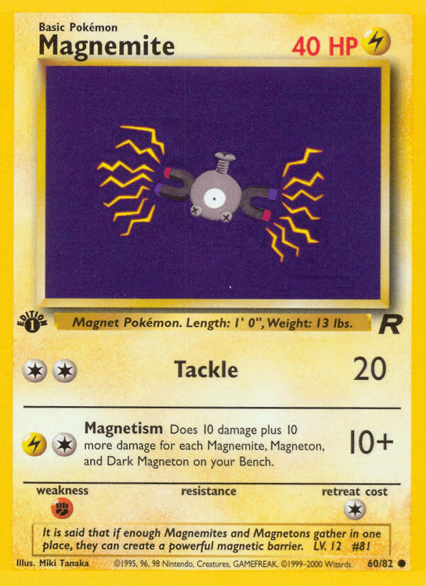 Magnemite [1st Edition]