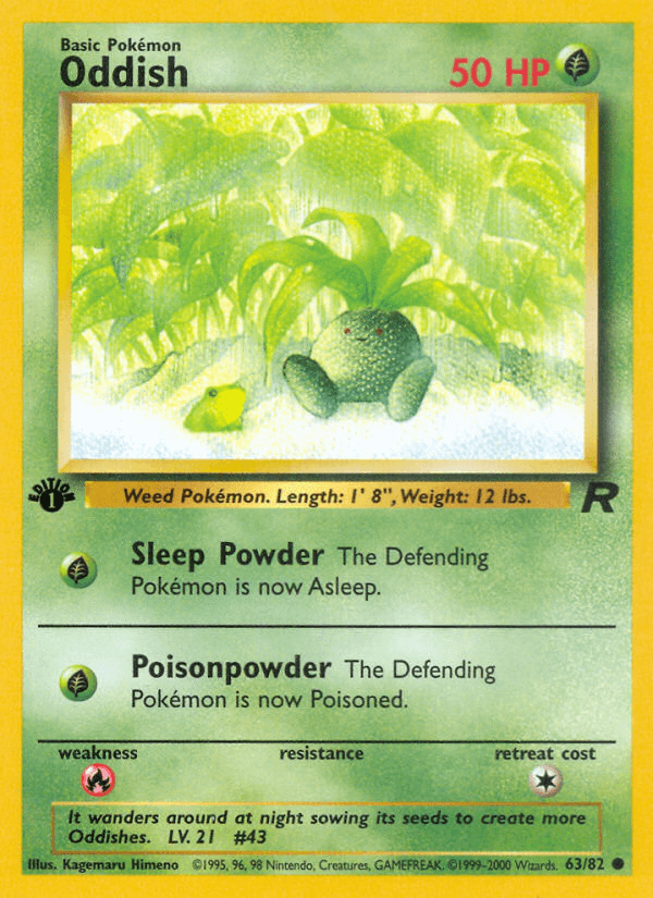 Oddish [1st Edition]